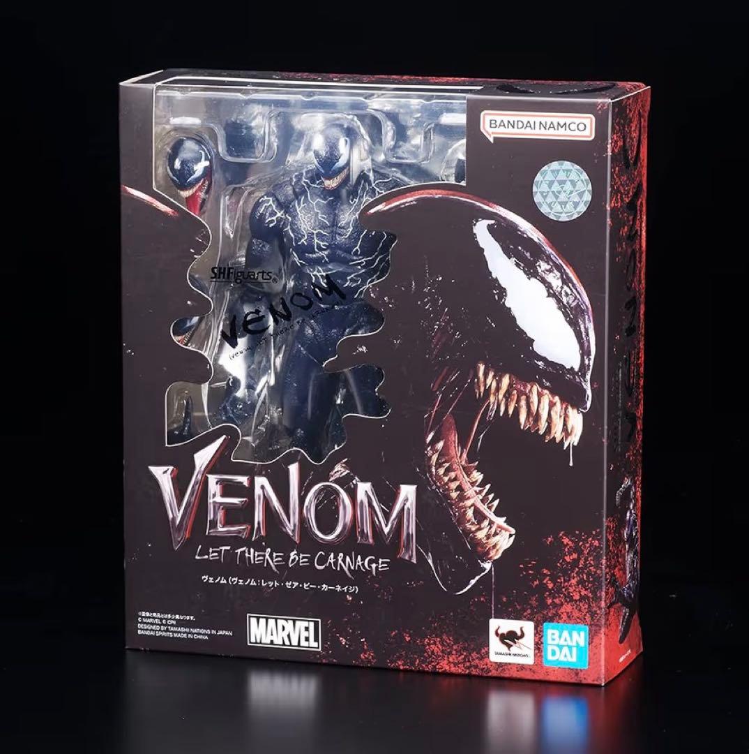 アメコミ SH.figuarts Venom LET THERE BE CARNAGE