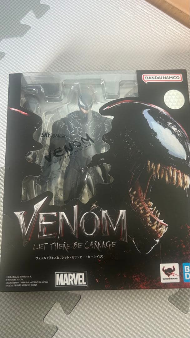 アメコミ SH.figuarts Venom LET THERE BE CARNAGE