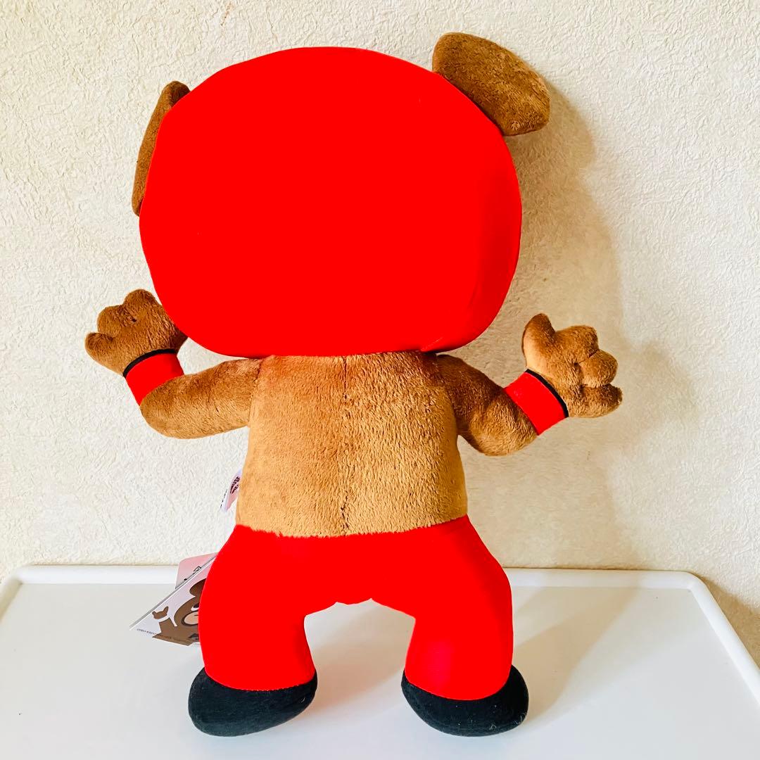 【2種セット】武藤ベアー ぬいぐるみ　大サイズ