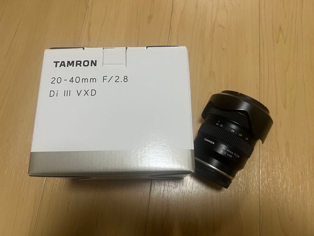 レンズ(ズーム) TAMRON 20-40mm F/2.8 Di III VXD