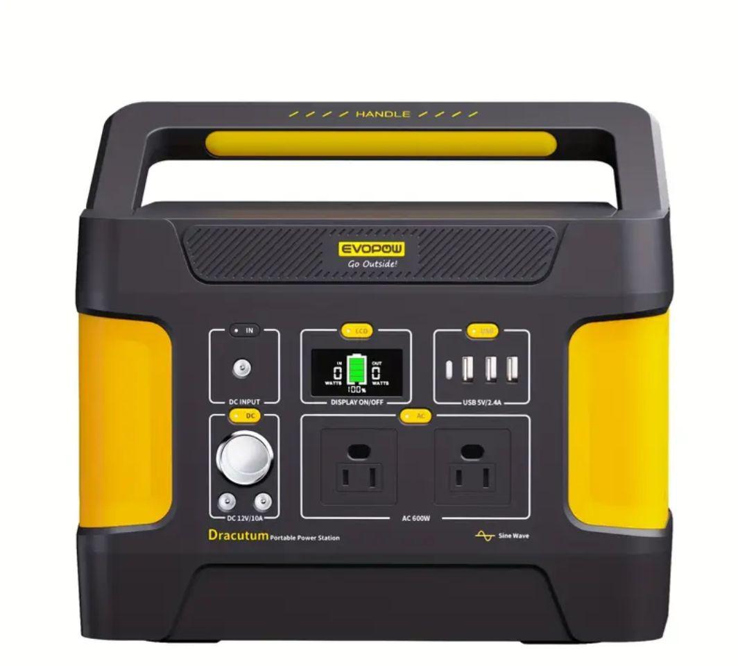 新品　EVODOW Dractum 600W ポータブル電源