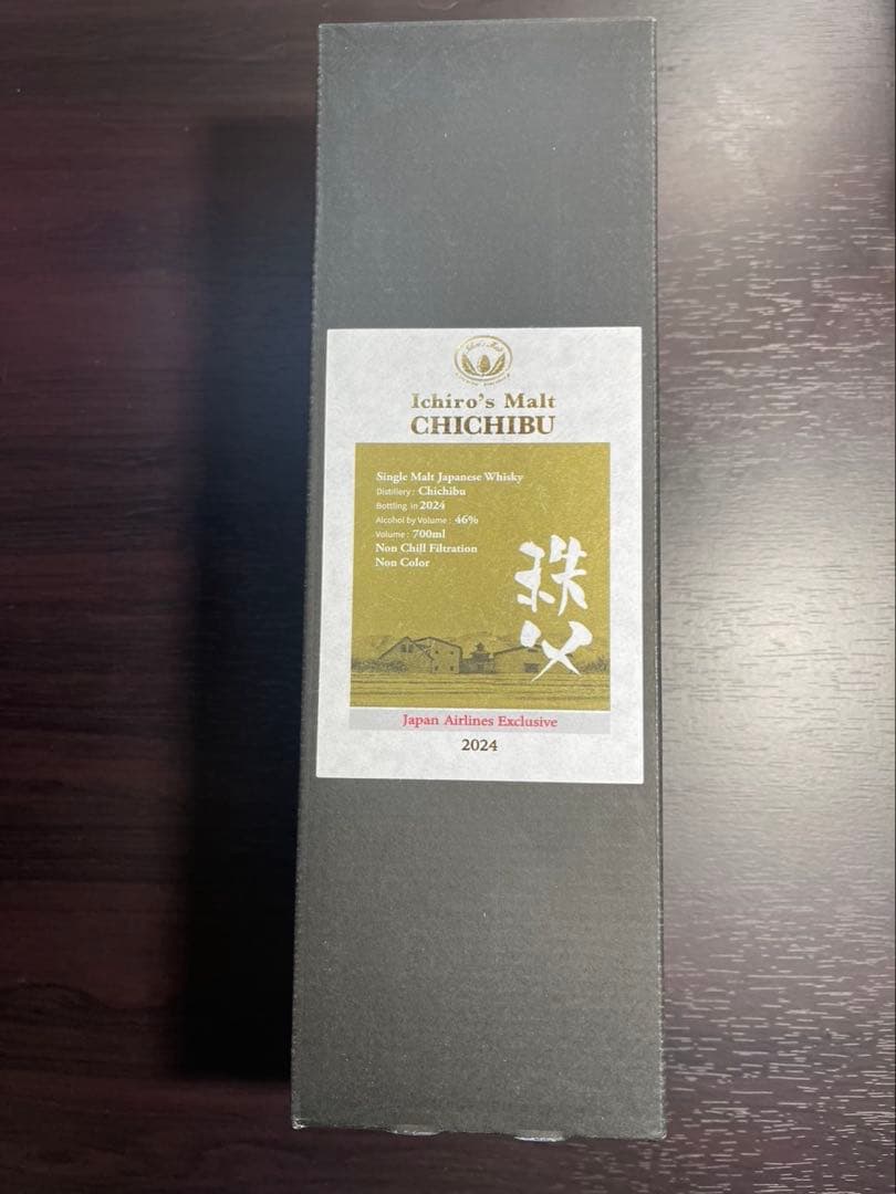 JAL限定　Ichiro's Malt CHICHIBU 2024 700ml