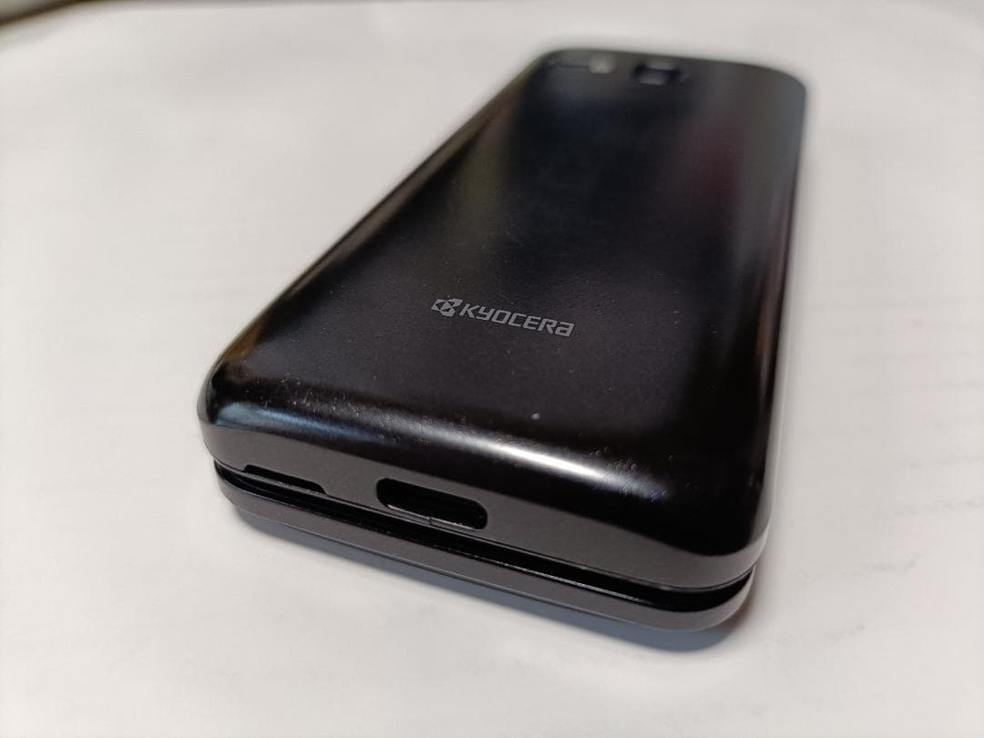 ☆ SoftBank DIGNO ケータイ3 902KC ブラック #8