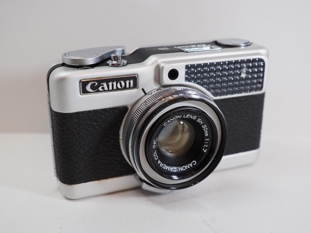 整備済 キヤノン デミ Canon Demi S ハーフフィルムカメラ