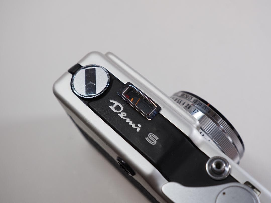 整備済 キヤノン デミ Canon Demi S ハーフフィルムカメラ