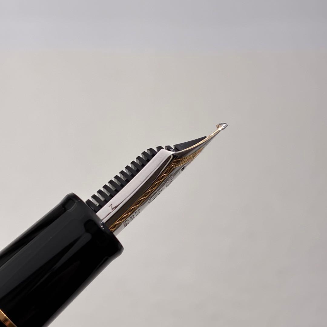 SAILOR セーラー万年筆 プロフィット21 黒 漆 螺鈿 桜 21K NMF