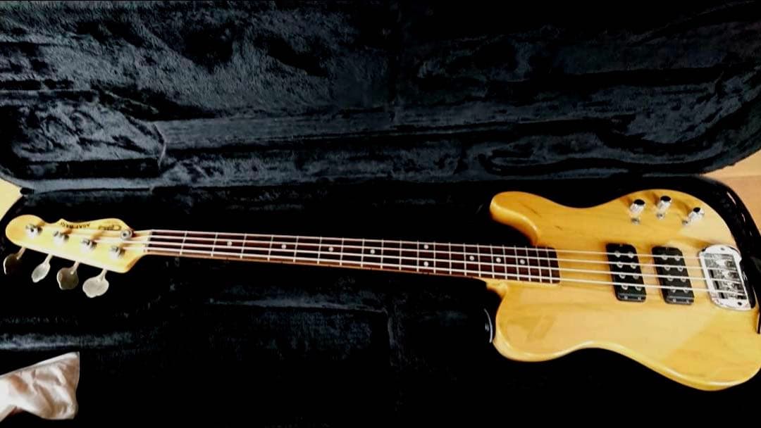 ベース G&L ASAT BASS MADE IN JAPAN