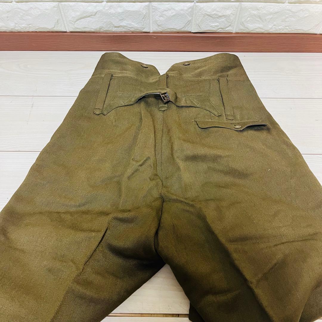 旧日本帝国陸軍 軍服上下 軍医中尉襟章