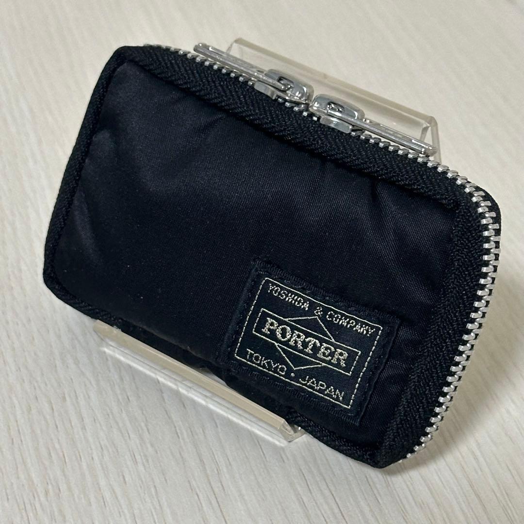 美品✨PORTER/ポーター/タンカー/キーケース/ブラック