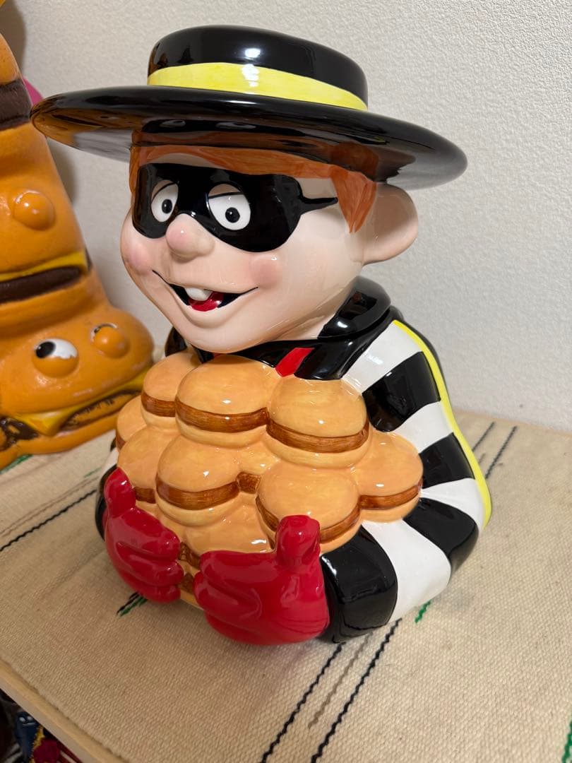 バンバーグラー　マクドナルド　クッキージャー　インテリア　ビンテージ