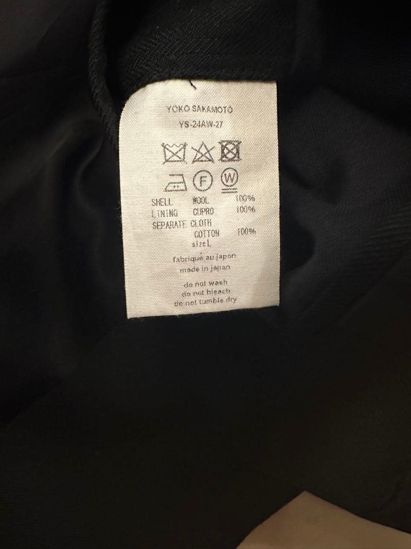 YOKO SAKAMOTO クラシックコーチジャケット L