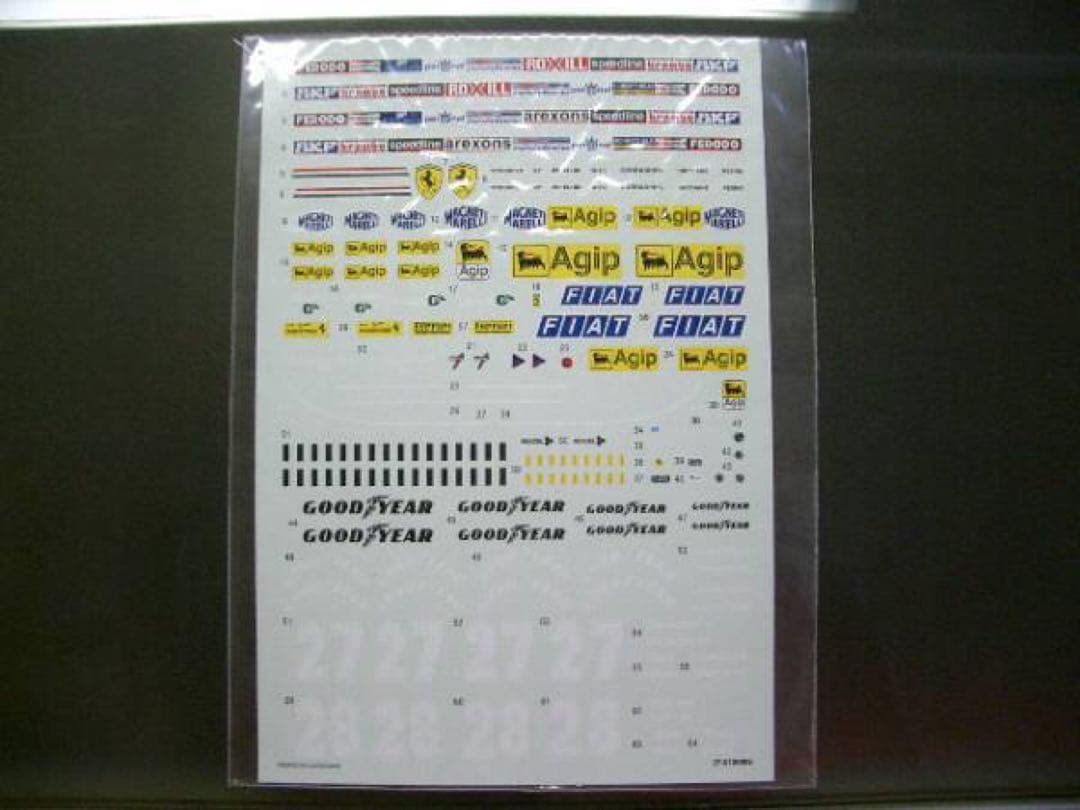1/20 スタジオ27 フェラーリ126C2 ベルギーGP メタルキット