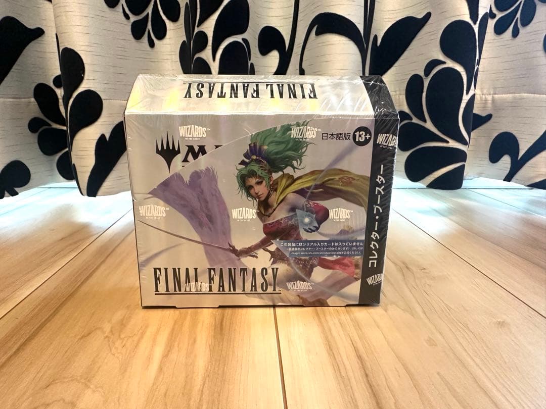 【シュリンク付】MTG x FFコレクター・ブースター 日本語版 1BOX 新品