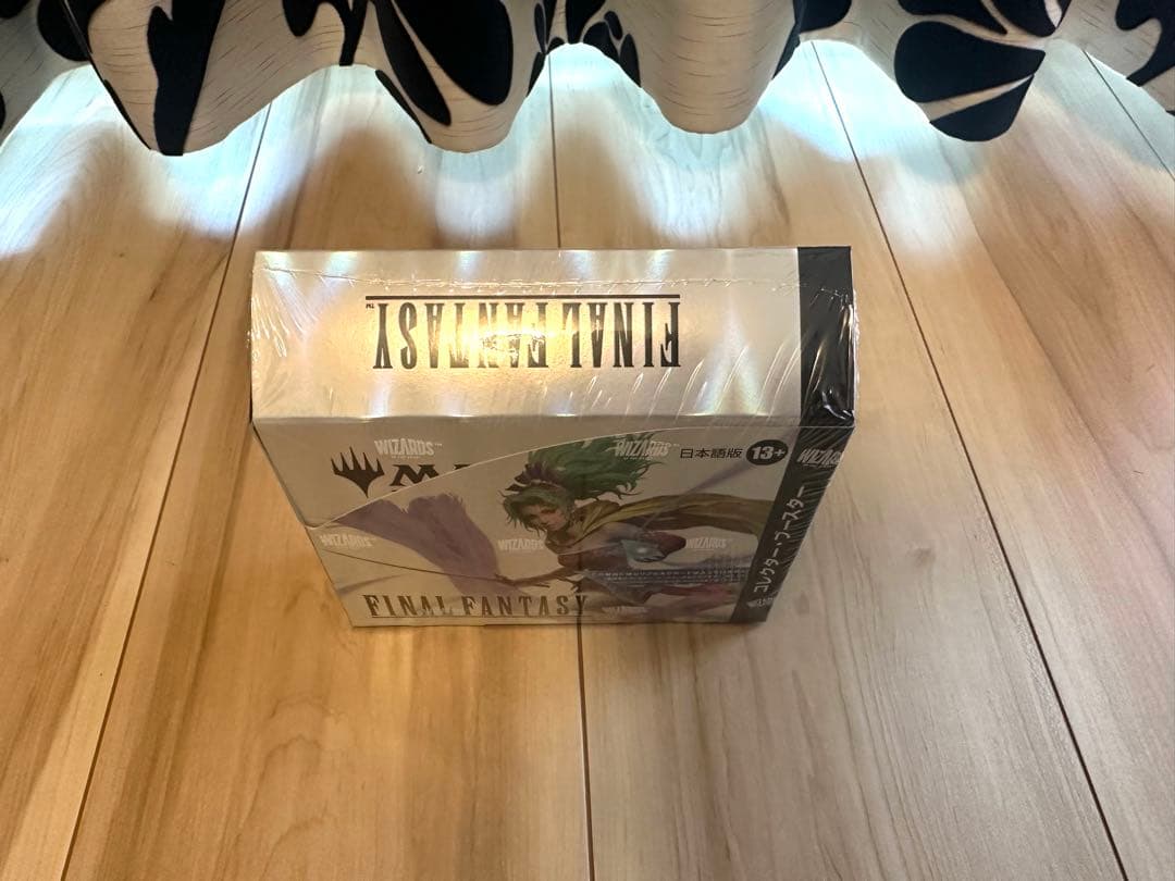 【シュリンク付】MTG x FFコレクター・ブースター 日本語版 1BOX 新品