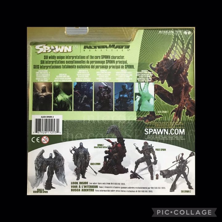 アメコミ SPAWN21 Alien Spawn 2