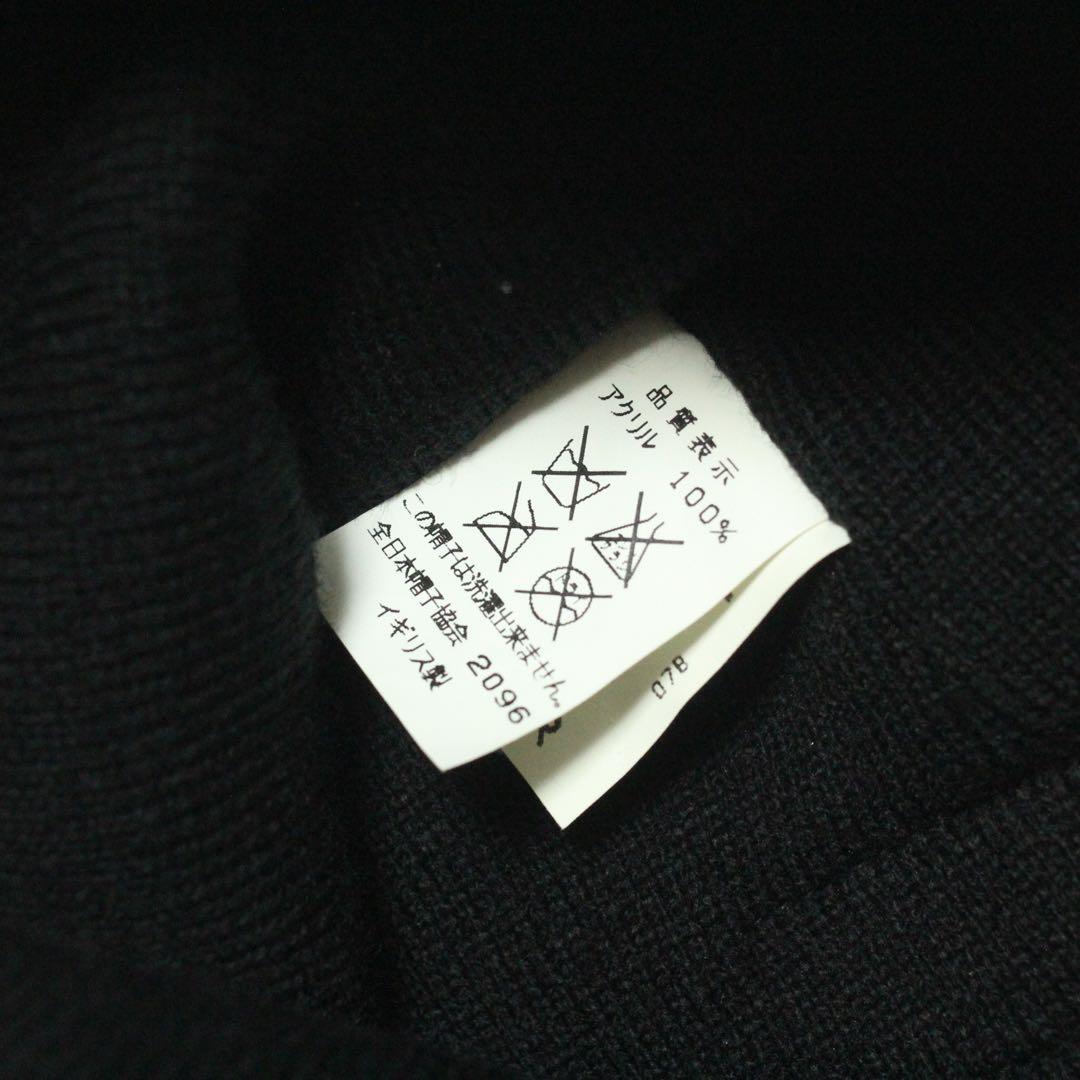 90's イギリス製 KANGOL ウサギ耳 ニット帽