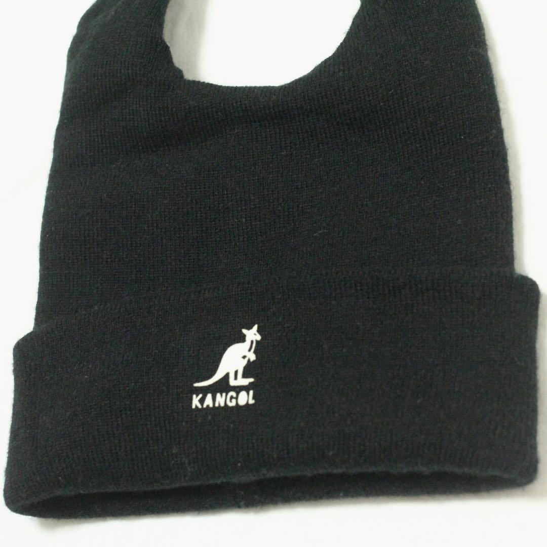 90's イギリス製 KANGOL ウサギ耳 ニット帽