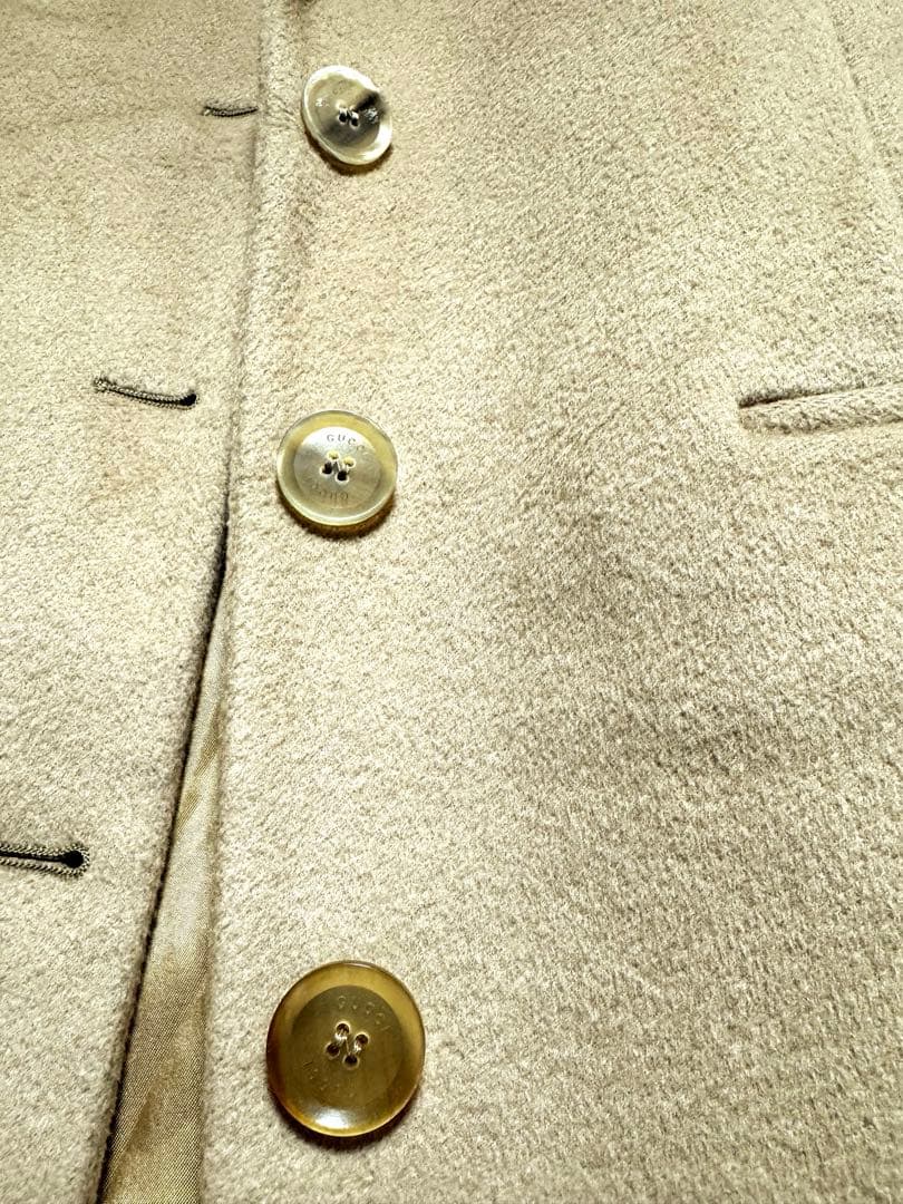 【GUCCI】グッチ　チェスターコート