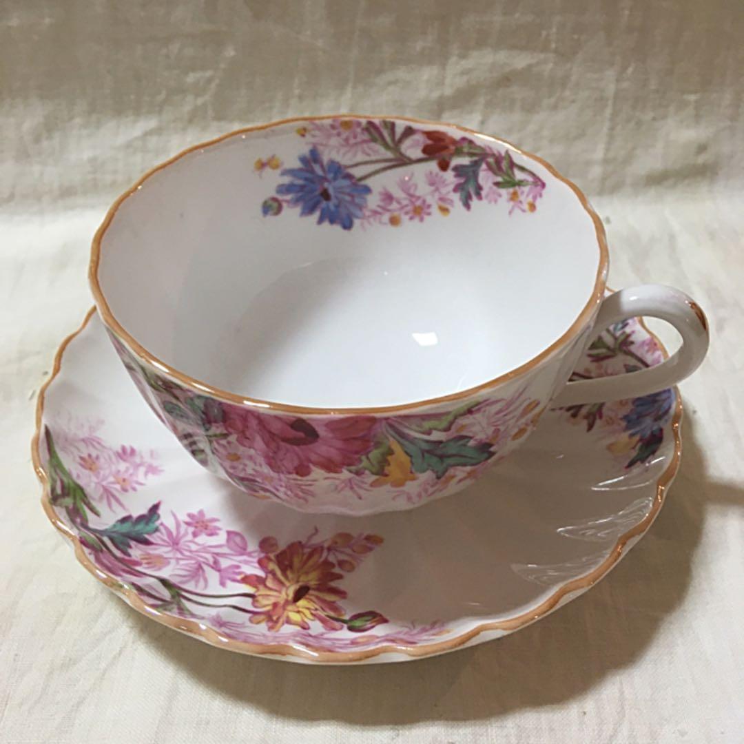 スポード　チェルシーガーデン　トリプル　カップ＆ソーサー