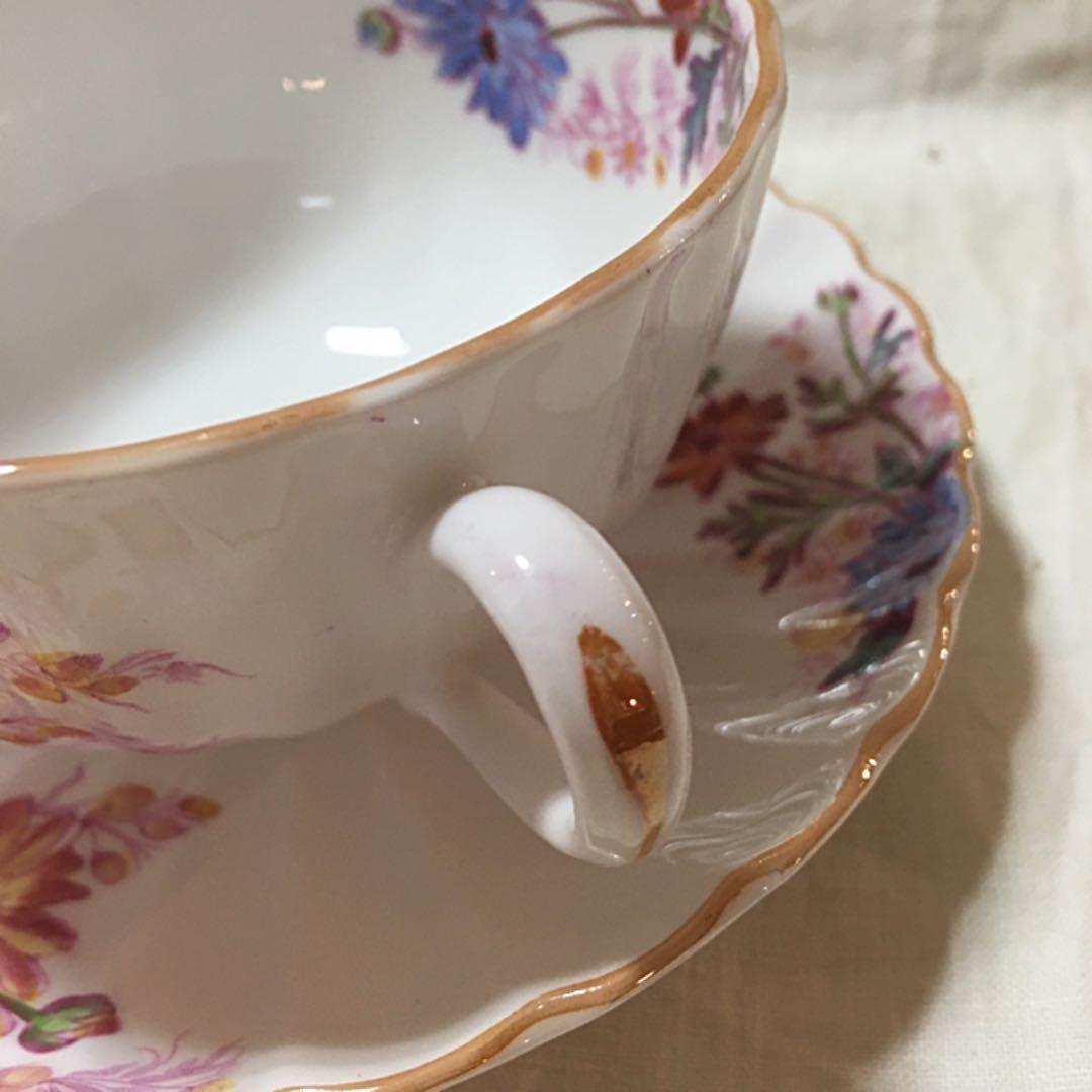 スポード　チェルシーガーデン　トリプル　カップ＆ソーサー