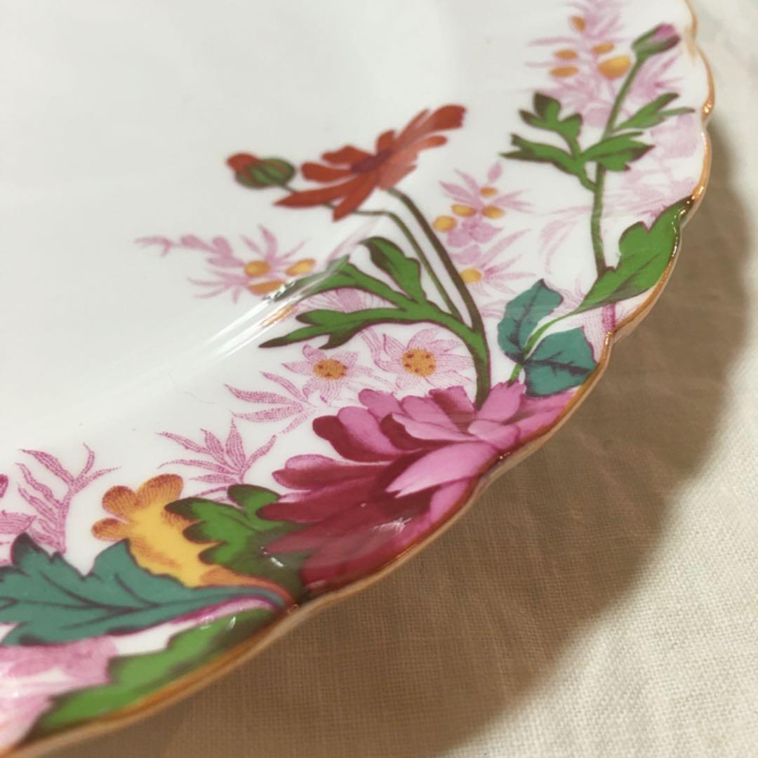 スポード　チェルシーガーデン　トリプル　カップ＆ソーサー