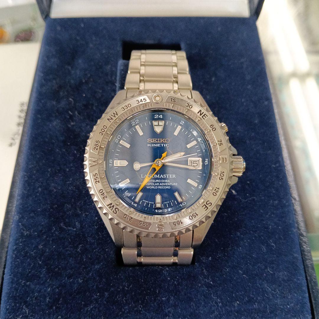 [希少DS]SEIKO LANDMASTER 大場満郎限定