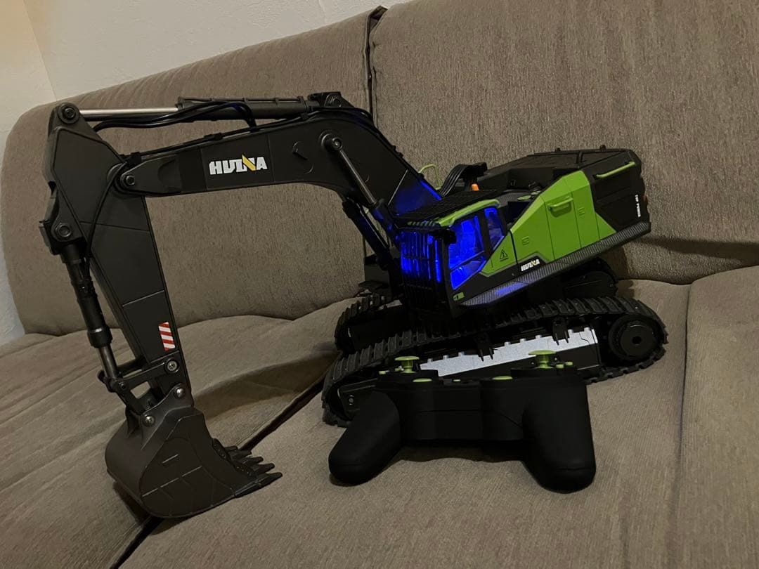 Huina1953 ② ショベルカー 電動パワーショベル