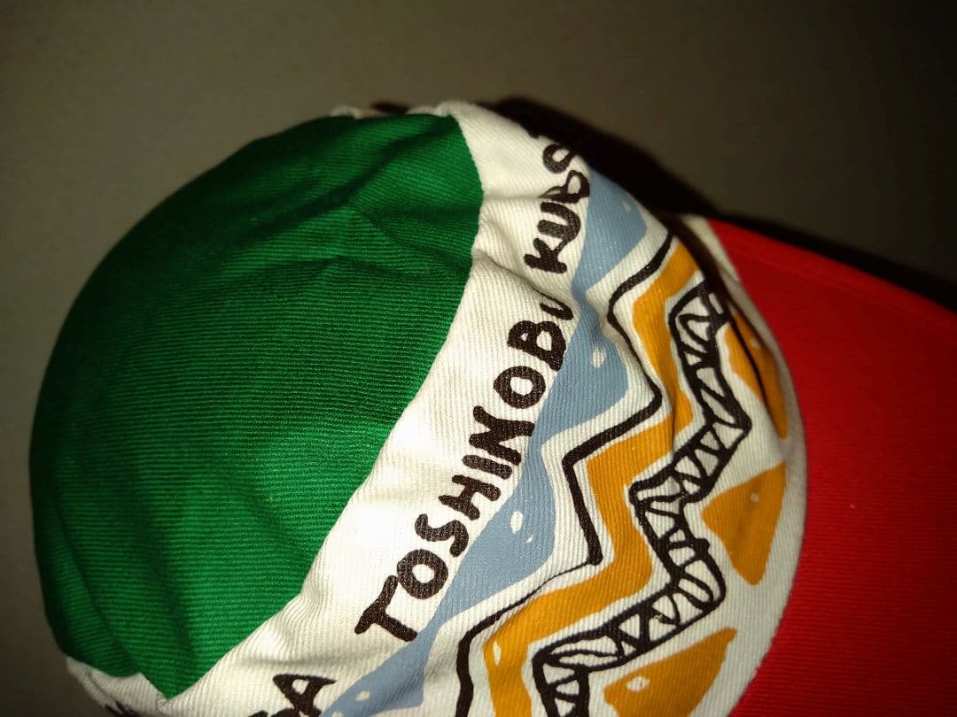 久保田利伸 伝説のツアーcap❤新品 Fsize限定1点限り 限定特価 ラスト品