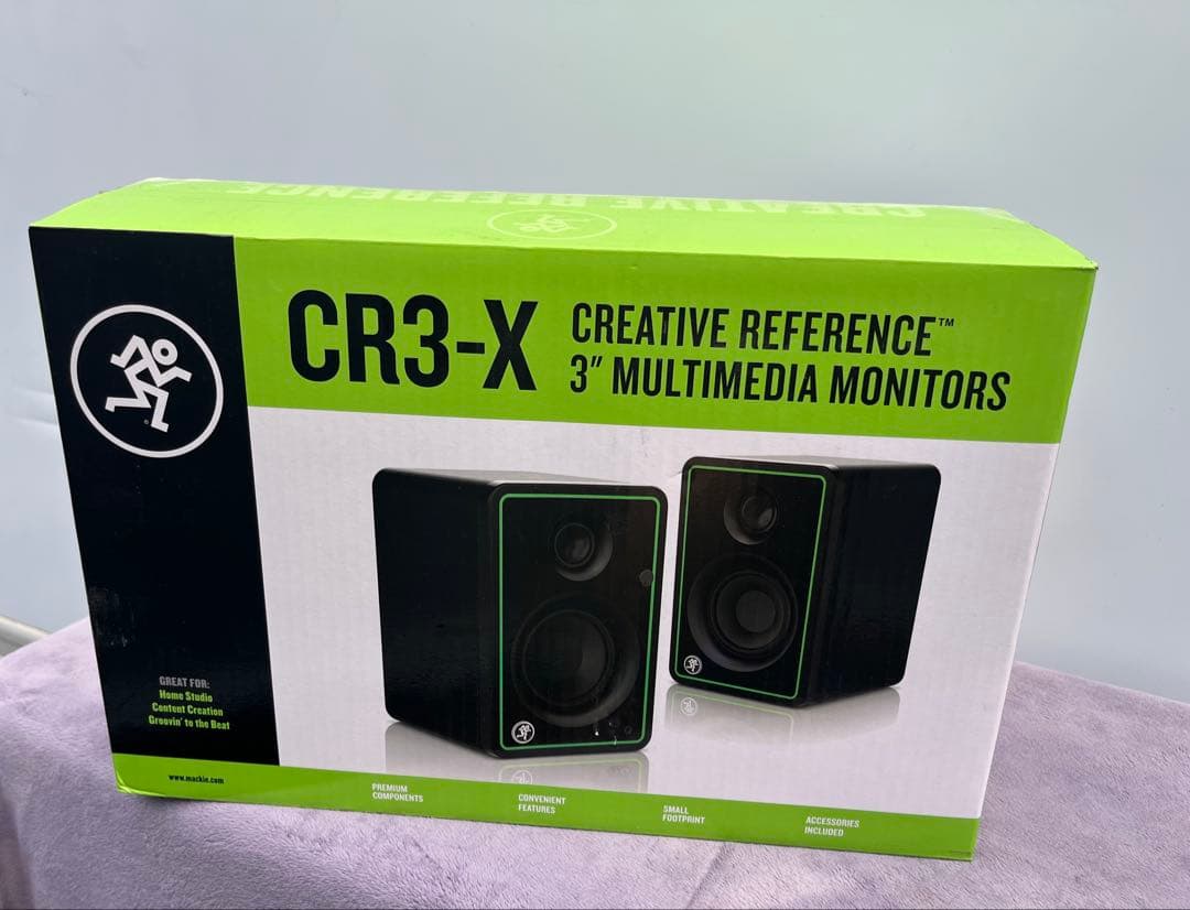 Mackie CR3-X マルチメディアスタジオモニタースピーカー