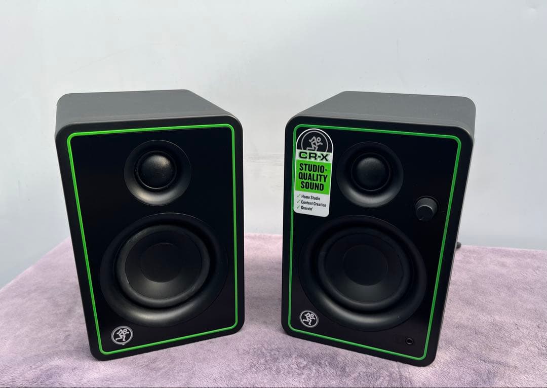 Mackie CR3-X マルチメディアスタジオモニタースピーカー