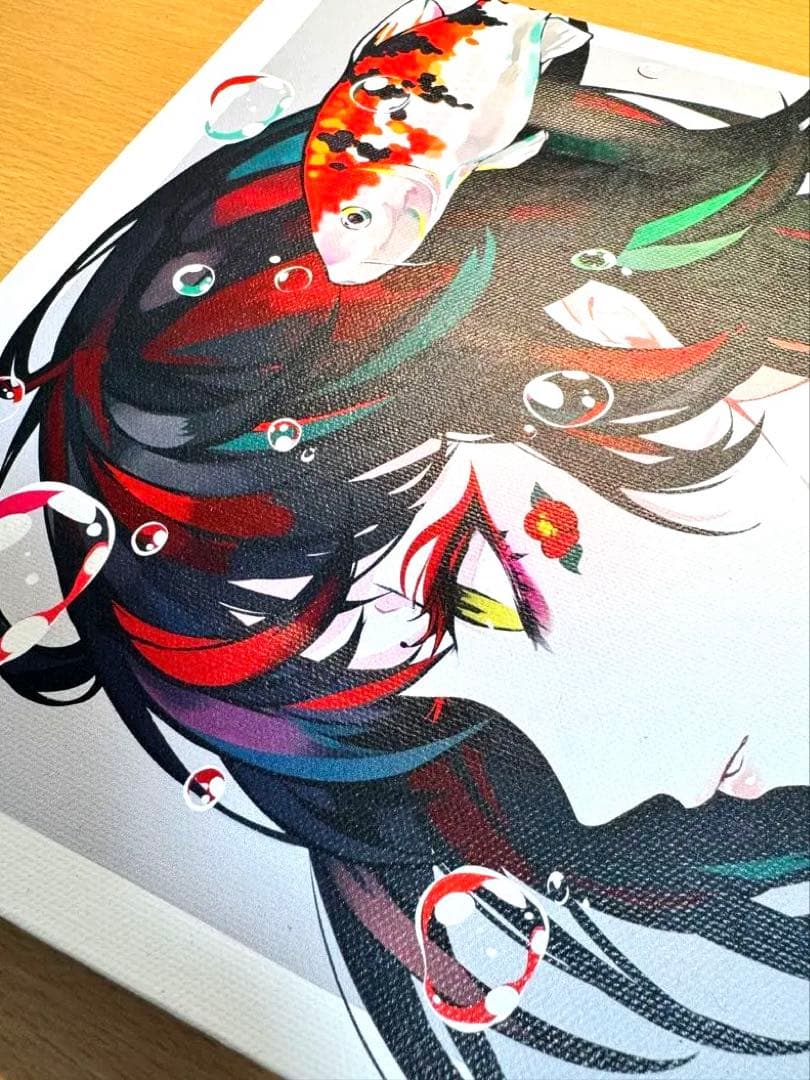 LAM キャンバスアート 「鯉」B4