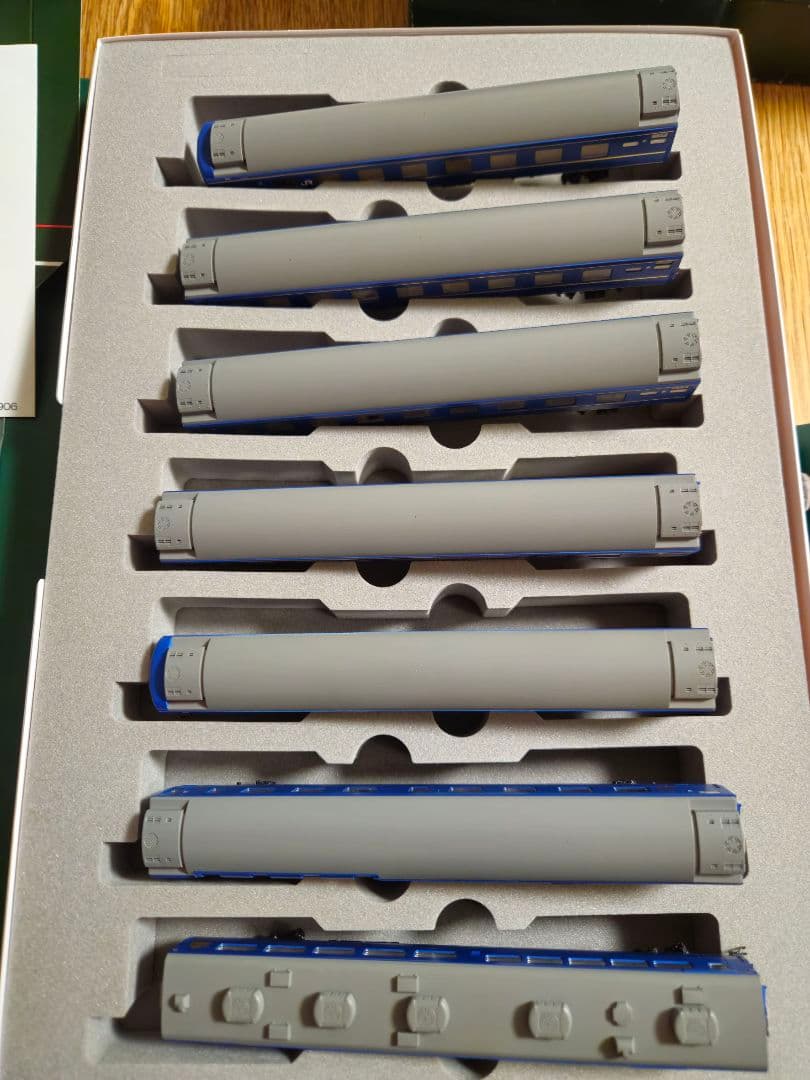 KATO 24系25形 \"北斗星\" 11両＋バラ5両セット★旧品、おまけ付き