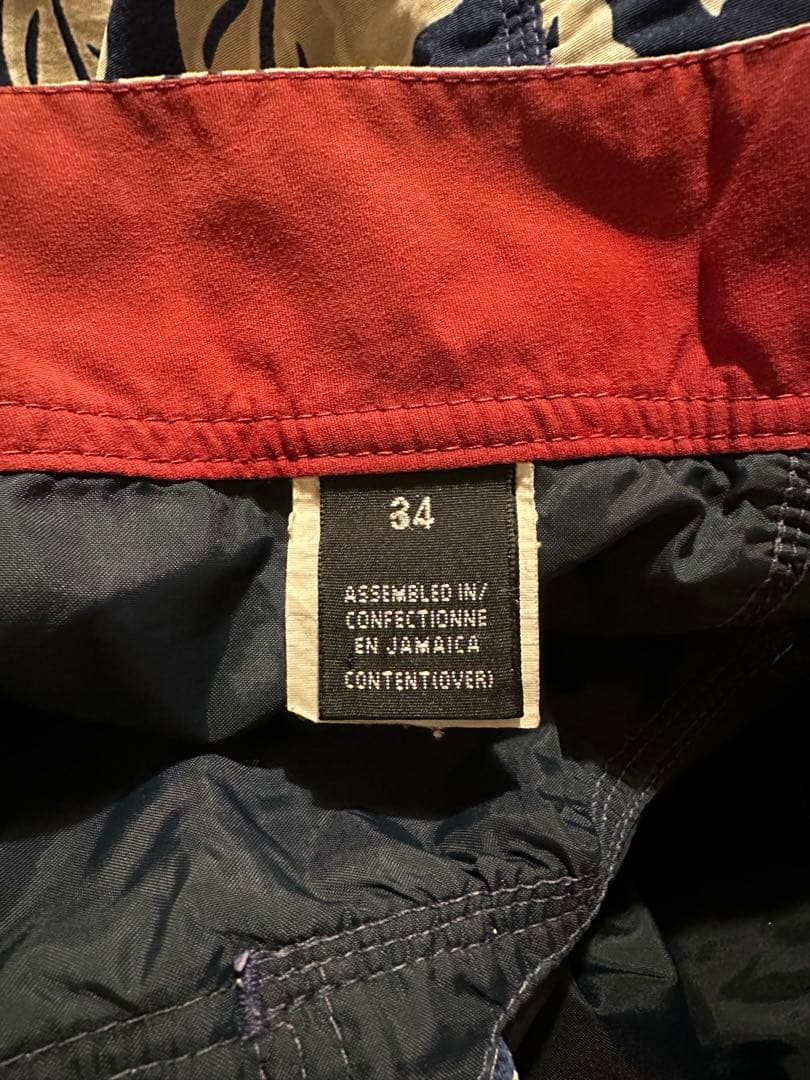 ９０年代　ビンテージ　patagonia ハイビスカス柄 サーフパンツ