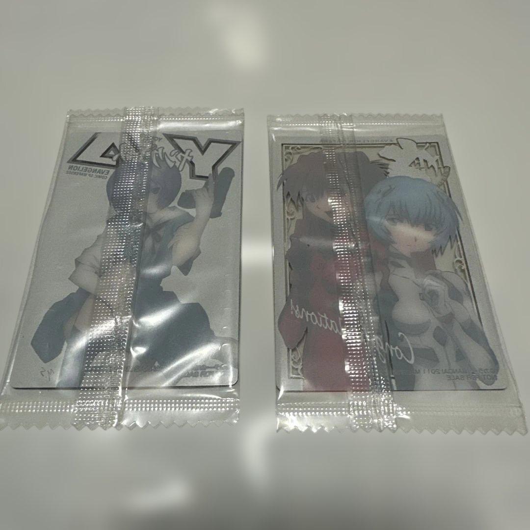 エヴァンゲリオン ウエハース　抽選当選品2枚セット