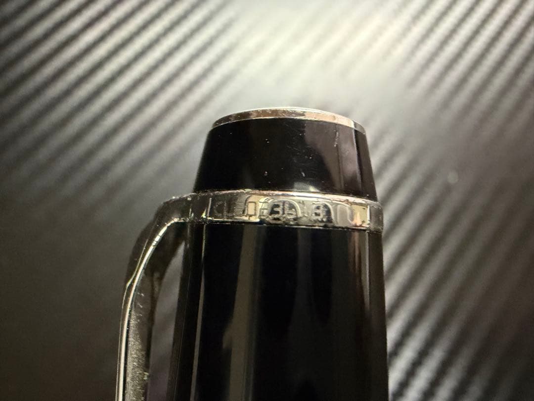 美品 モンブラン ボエム ブルー ローラーボール