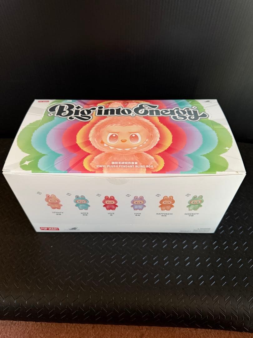 ラブブ　Big into Energy ぬいぐるみ6体セット