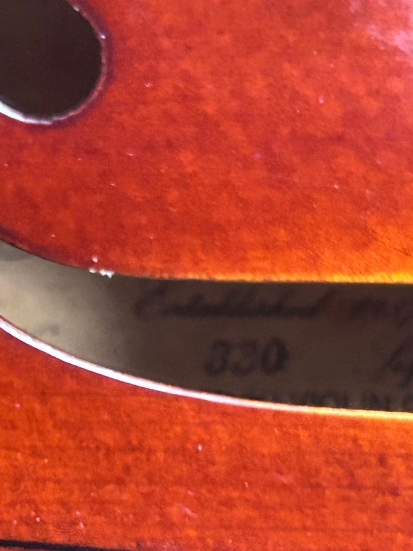 SUZUKI スズキ バイオリン サイズ4/4 1977年製 ハードケース付