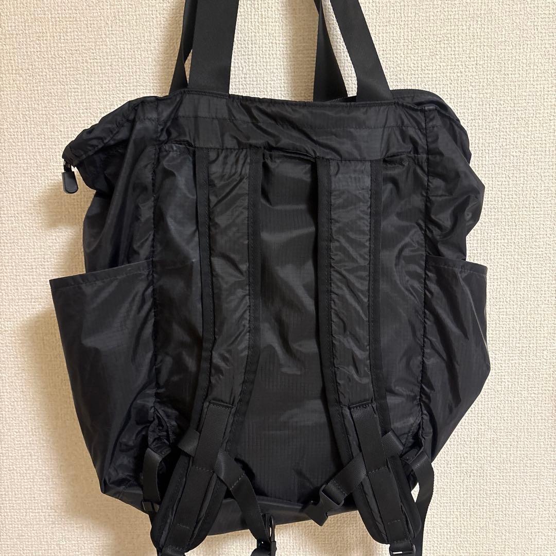 WILLCOOK PACKABLE 2WAYバッグ 30L