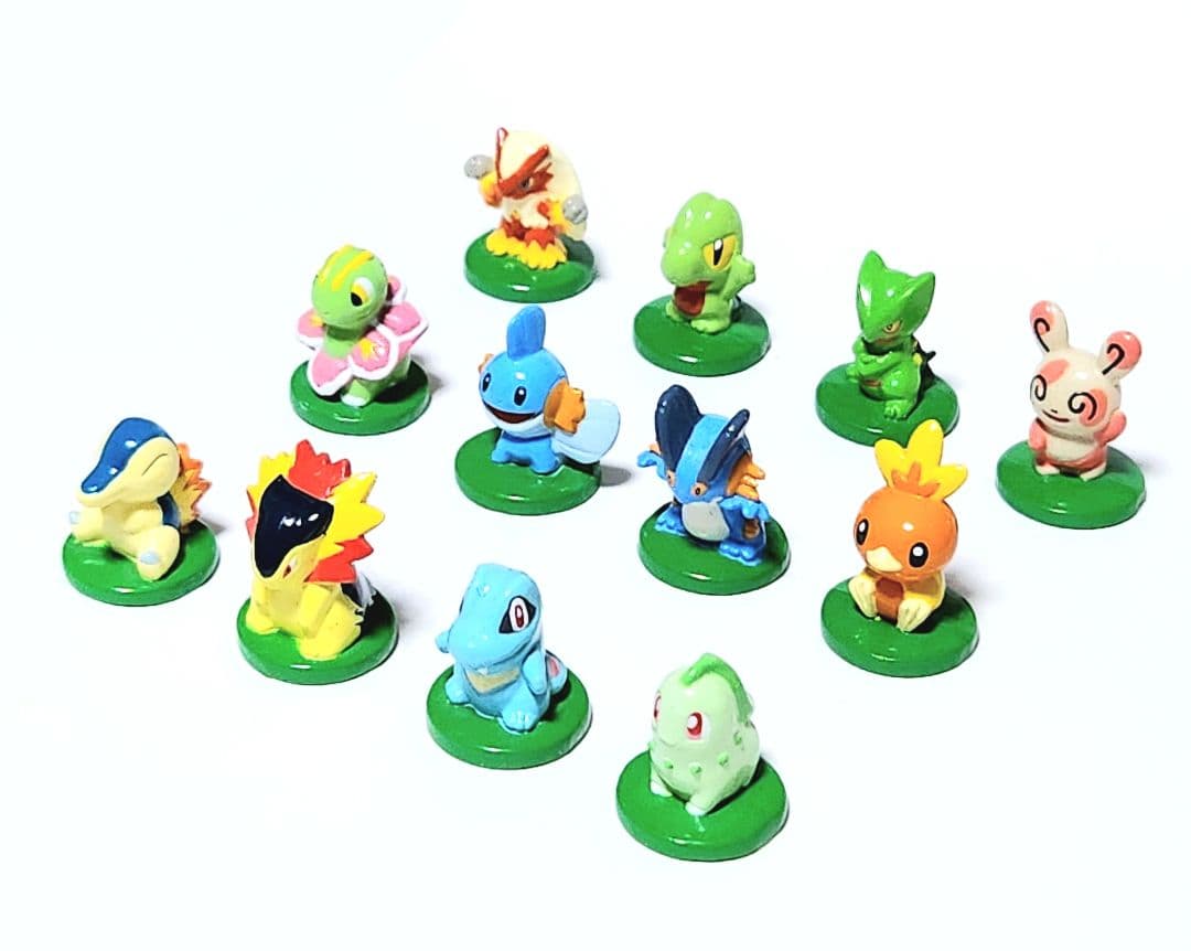 ⭐️当時品/12体⭐️ ポケットモンスター プライズミニフィギュア