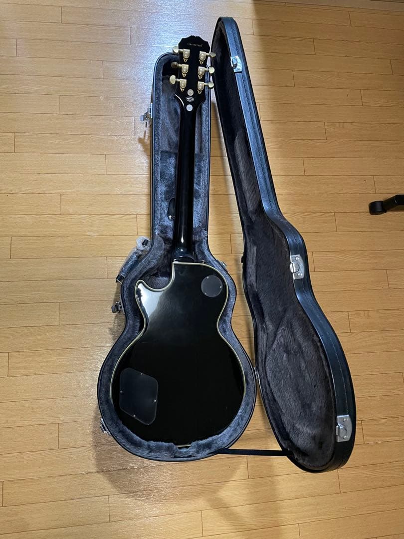 Epiphone Les Paul Custom エレキギター ハードケース付き