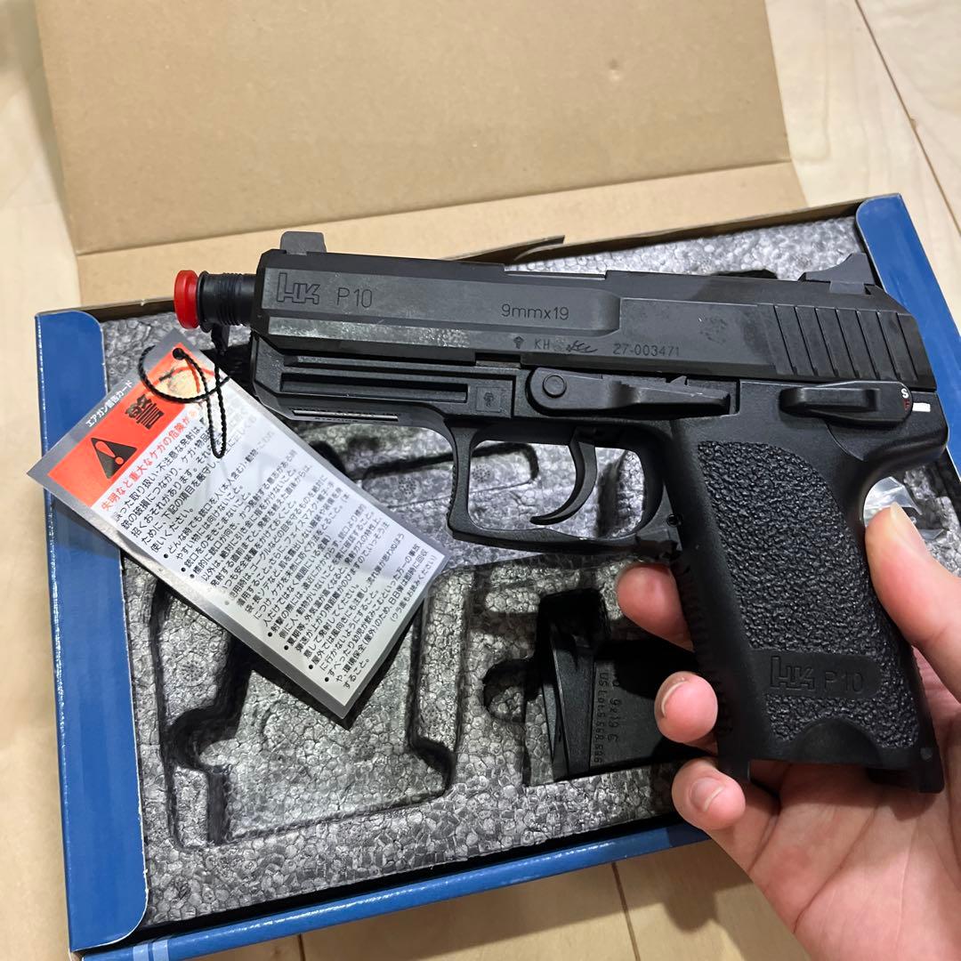 KSC P10 HW システム7 ガスガン