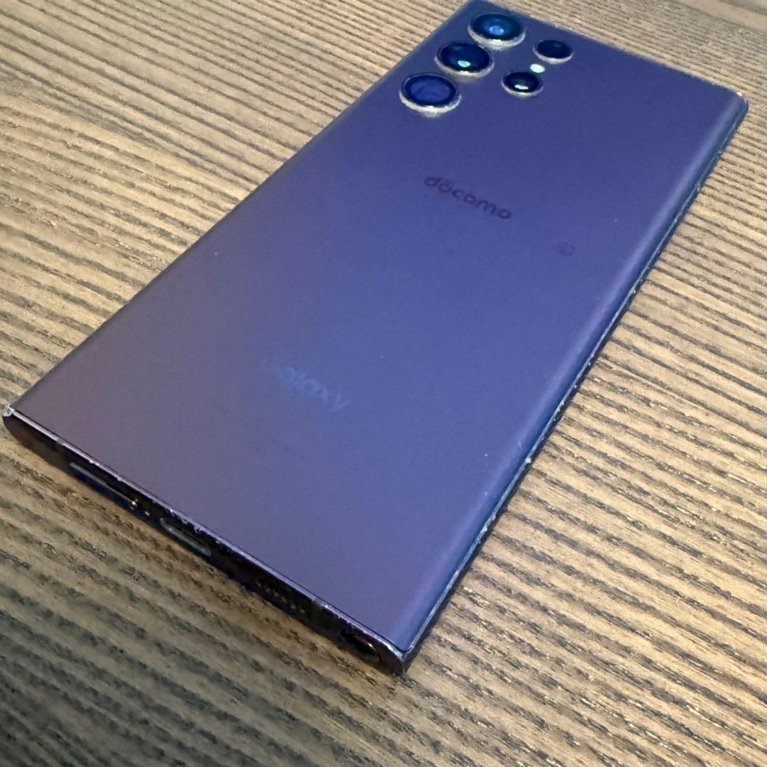 Galaxy S22 Ultra SC-52C 256GB 本体 日本版