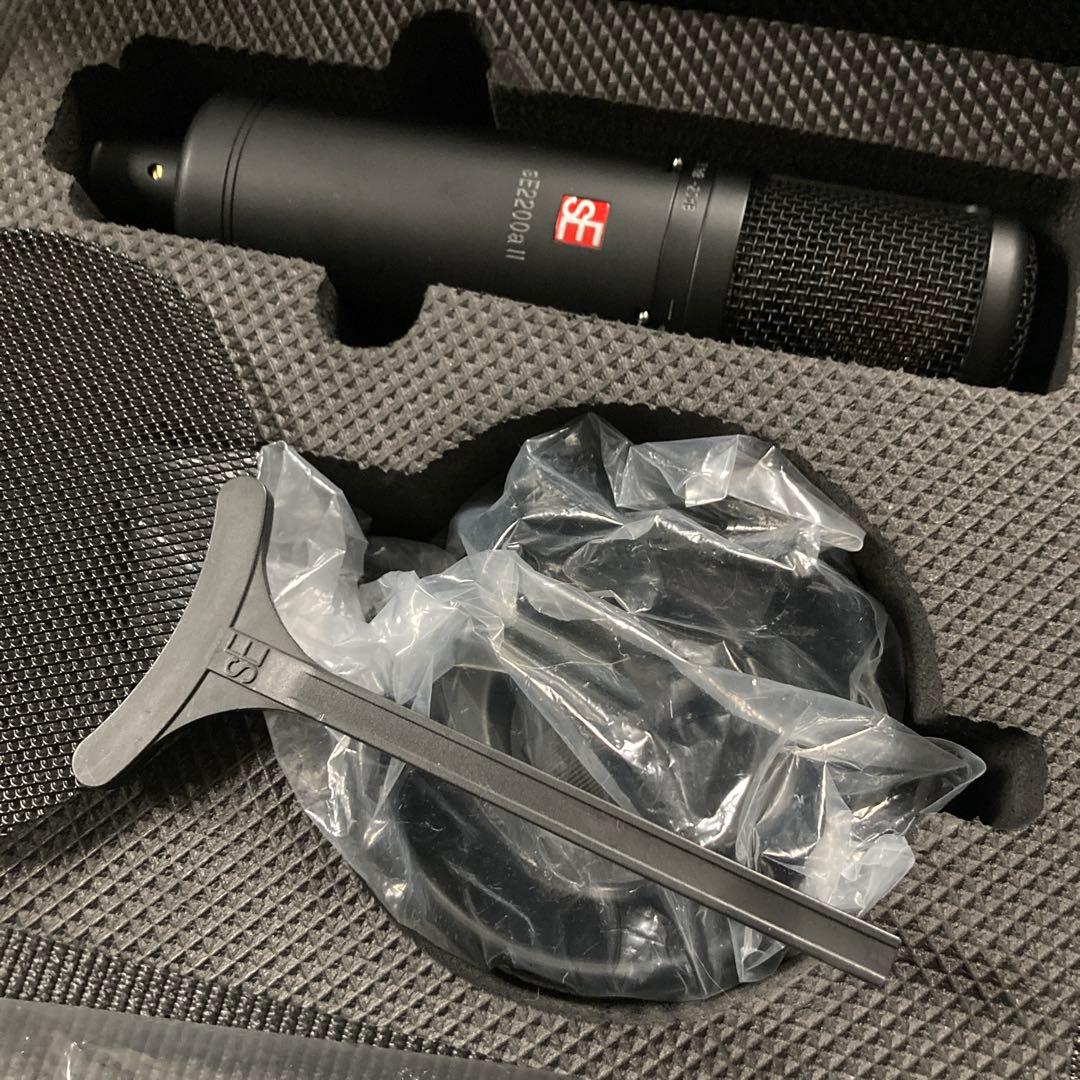 最終価格　sE2200a II スタジオコンデンサーマイク 本体