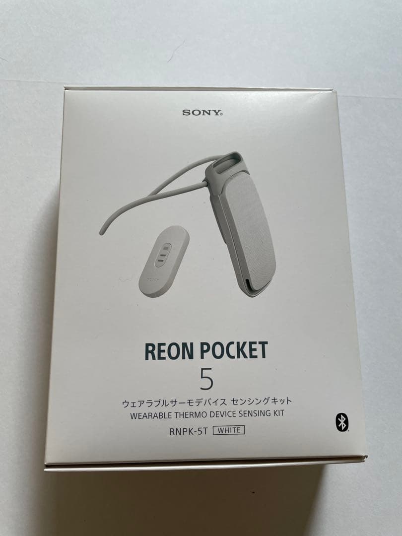 ソニー SONY レオンポケット5 REON POCKET5 未使用Tag付
