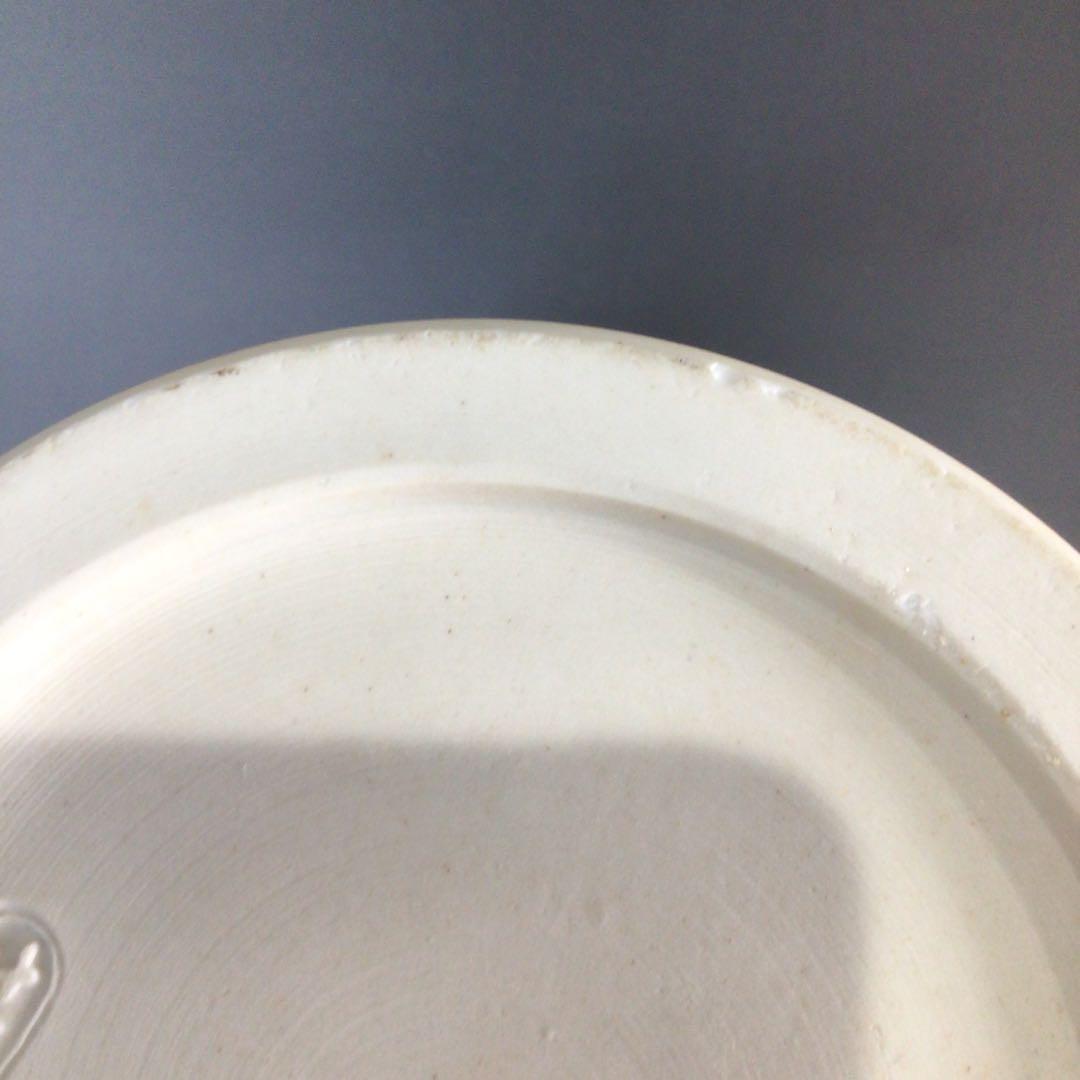 Ｐ６２５　水指　『膳所焼』『淡海ぜぜ　陽炎園造』『染付雲堂文』　共箱　茶道具