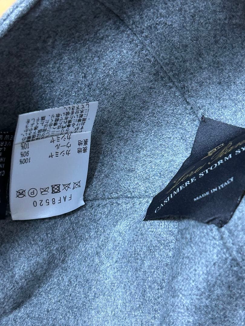 定価97,900円loro pianaロロピアーナ窪塚着cashmere cap