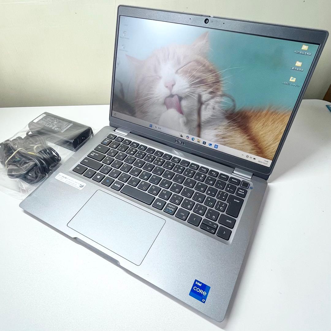 【美品】Latitude 13 5320 16GB i7 第11世代 高スペック