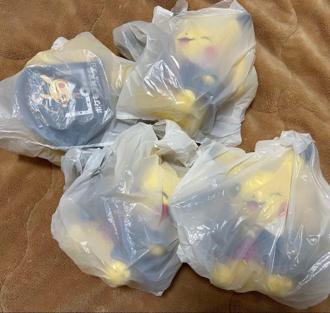 ポケモン天文台　ほしぞらピカチュウ　ぬいぐるみ5体まとめ売り