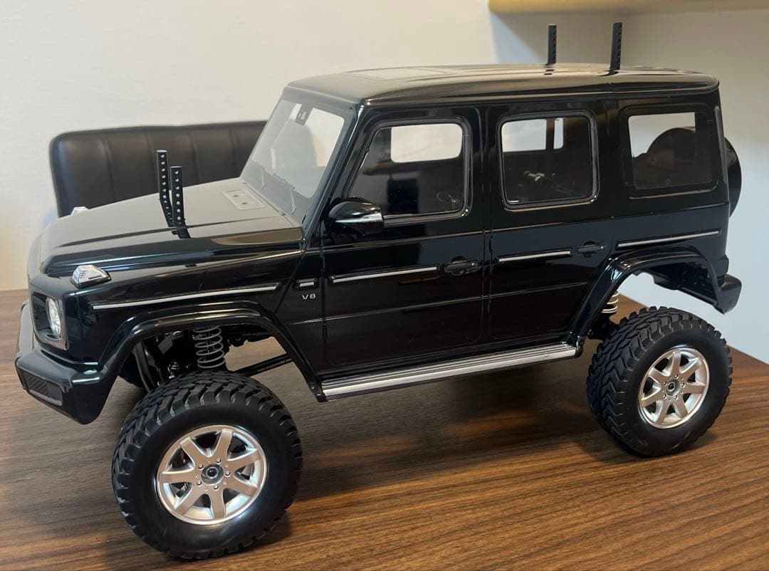 タミヤ CC02 メルセデスベンツ　G500 オプ付き