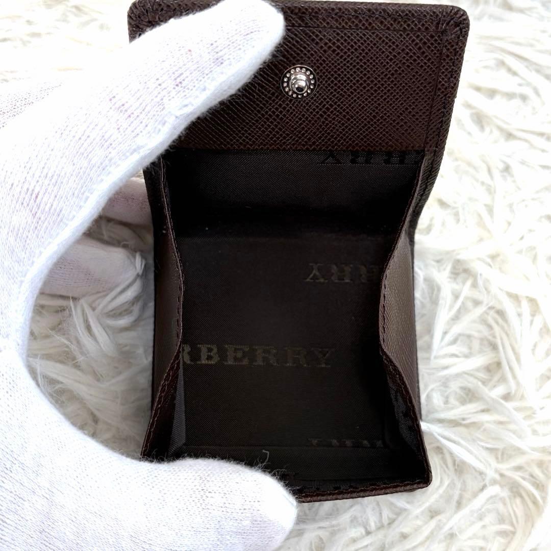 【未使用】BURBERRY バーバリー ノバチェック ケース 小銭入れ